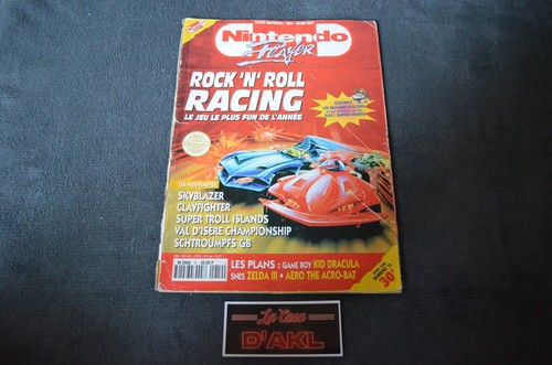 Magazine jeux vidéos nintendo - jeux,