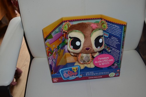 Peluche neuve littlest - peluche, petshop