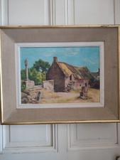 BURIDANT (XXeme) Ferme avec