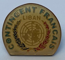 Opex. Liban. Contingent Français. Locale plastifiée. Réduction (L216 div)