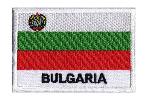 Ecusson bulgarie patche - ecusson,
