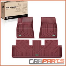 3x Caoutchouc Tapis de Sol