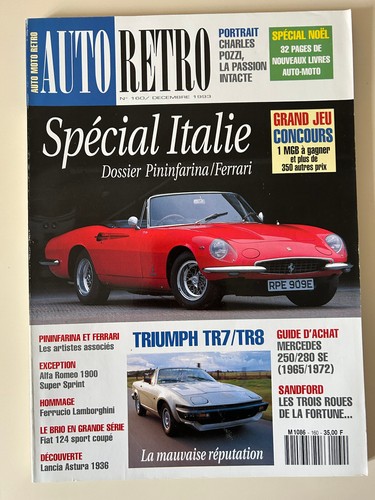 Magazine auto moto - magazine, retro