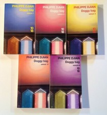 DOGGY BAG saisons 1-2-3-5-6 Philippe Djian ROMAN livre 10/18