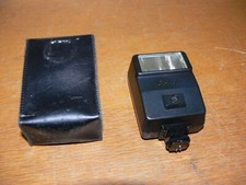 ANCIEN FLASH CANON SPEEDLITE 155A + SACOCHE