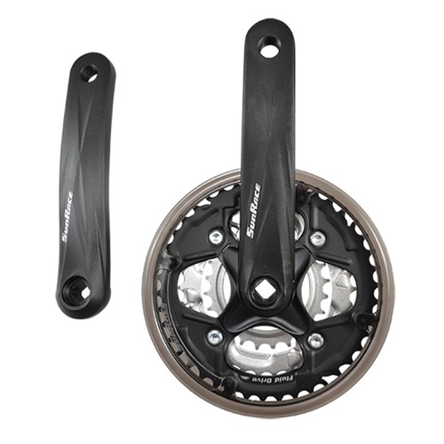 Pedalier vtt triple 22d - pedalier,