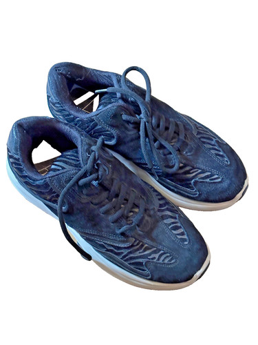 Zara tennis noire zèbrée - zara,