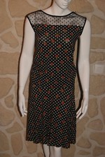 Ensemble top et jupe noire a