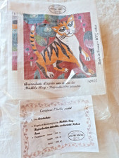 Tapisserie canevas aubusson - ,