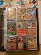 Classeur Pokémon 207 Cartes Brillantes ( Holo/Reverse/Ex/Fullart… ) Multi Séries