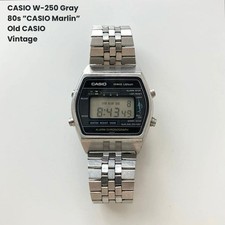 Montre vintage CASIO W-250