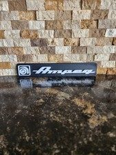 Ampeg Amplifiers 3D Display