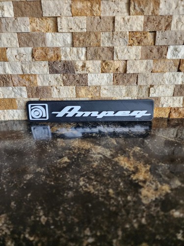 Ampeg amplifiers display - amplifiers, 3d