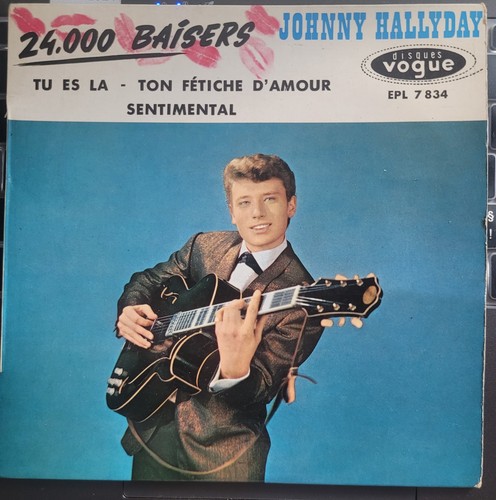 Johnny hallyday 24000 - ,