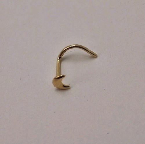 Piercing nez 18k 750 - de, nez.