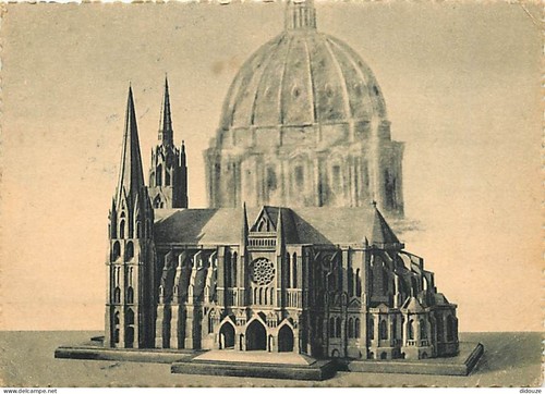 Carte postale chartres - postale,
