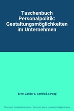 Taschenbuch Personalpolitik