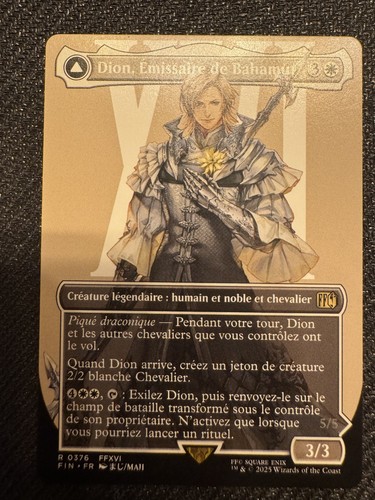 Carte final fantasy magic fin - carte,