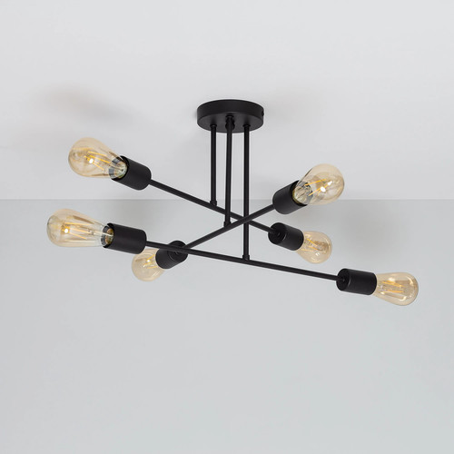 Plafonnier métal fimbo - métal, 6