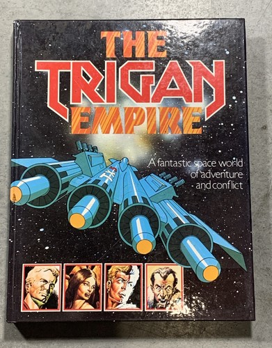 The trigan empire hardcover - empire,