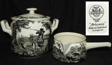 VILLEROY ET BOCH service " ARTEMIS " : Lot soupière + casserole