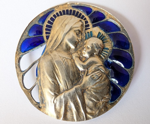 Ancienne grande médaille - ancienne,