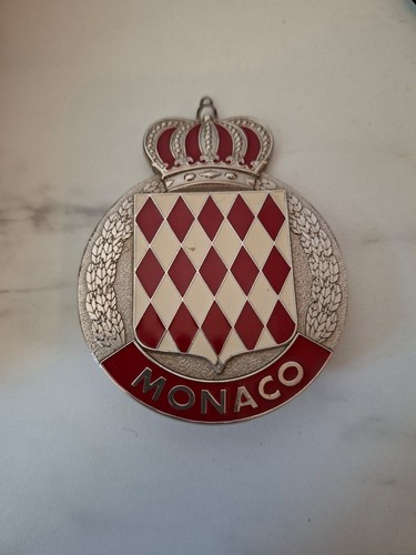 Monaco ancien insigne blason - ancien,