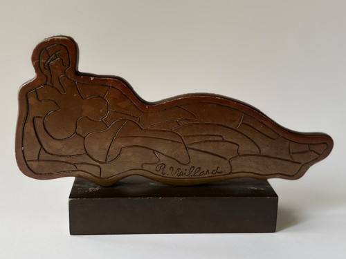 Roger vieillard sculpture - roger,