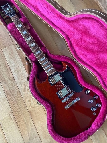 étui rigide gibson 120th - rigide,