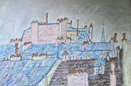 Peinture pastel - peinture,