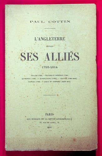 L'Angleterre devant ses