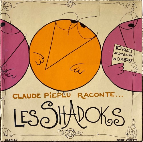 33t claude pieplu - raconte, les
