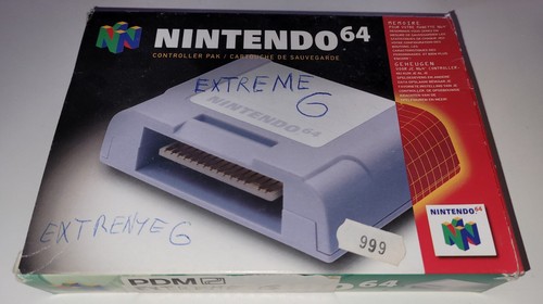 Boîte nintendo controller - boîte,