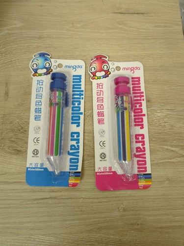 Mingda multicolor crayon - multicolor,