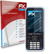 atFoliX 2x Protecteur d'écran pour Casio FX-CP400 ClassPad II clair
