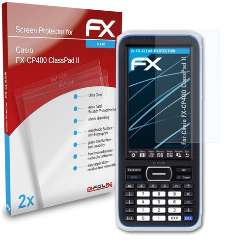Atfolix protecteur écran - 2x,