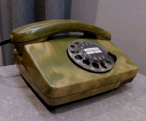 Téléphone bureau vintage - téléphone, de