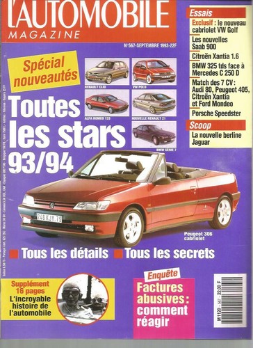Automobile magazine 567 - magazine, n°567