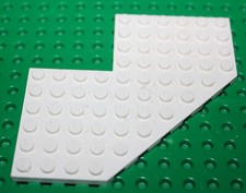 Plaque Lego White Plate