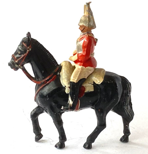 Vintage cavalier officier - vintage,