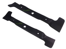 2 lames de tondeuse 50 CM pour