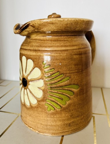 Pichet alsacien ancien terre - ,