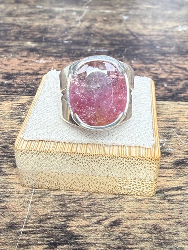 Bague chevalière ouverte