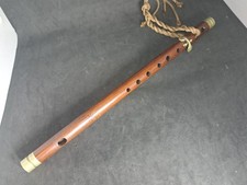Fifre bois militaire - en,
