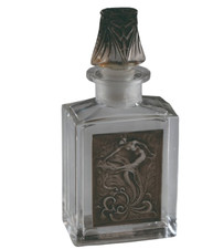 1912 René Lalique for Coty – “L’Effleurt” Perfume Bottle