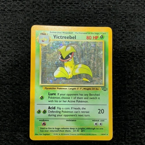 Carte pokémon victreebel holo - carte,