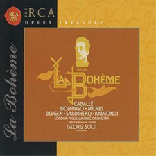 Giacomo Puccini La Boheme (CD)