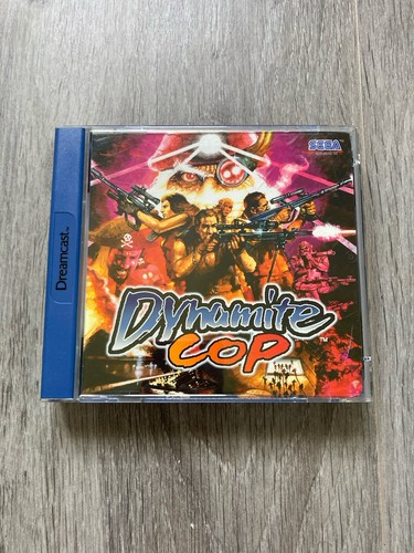 Dynamite cop dreamcast pal - dreamcast,