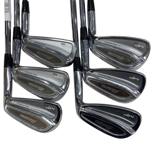 Mizuno iron set - mp-58, 6pcs