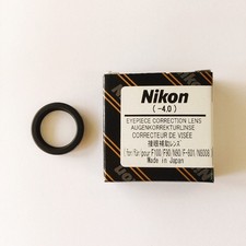 Objectif de correction oculaire Nikon -4.0 pour dioptrie F100, F90, N90,...